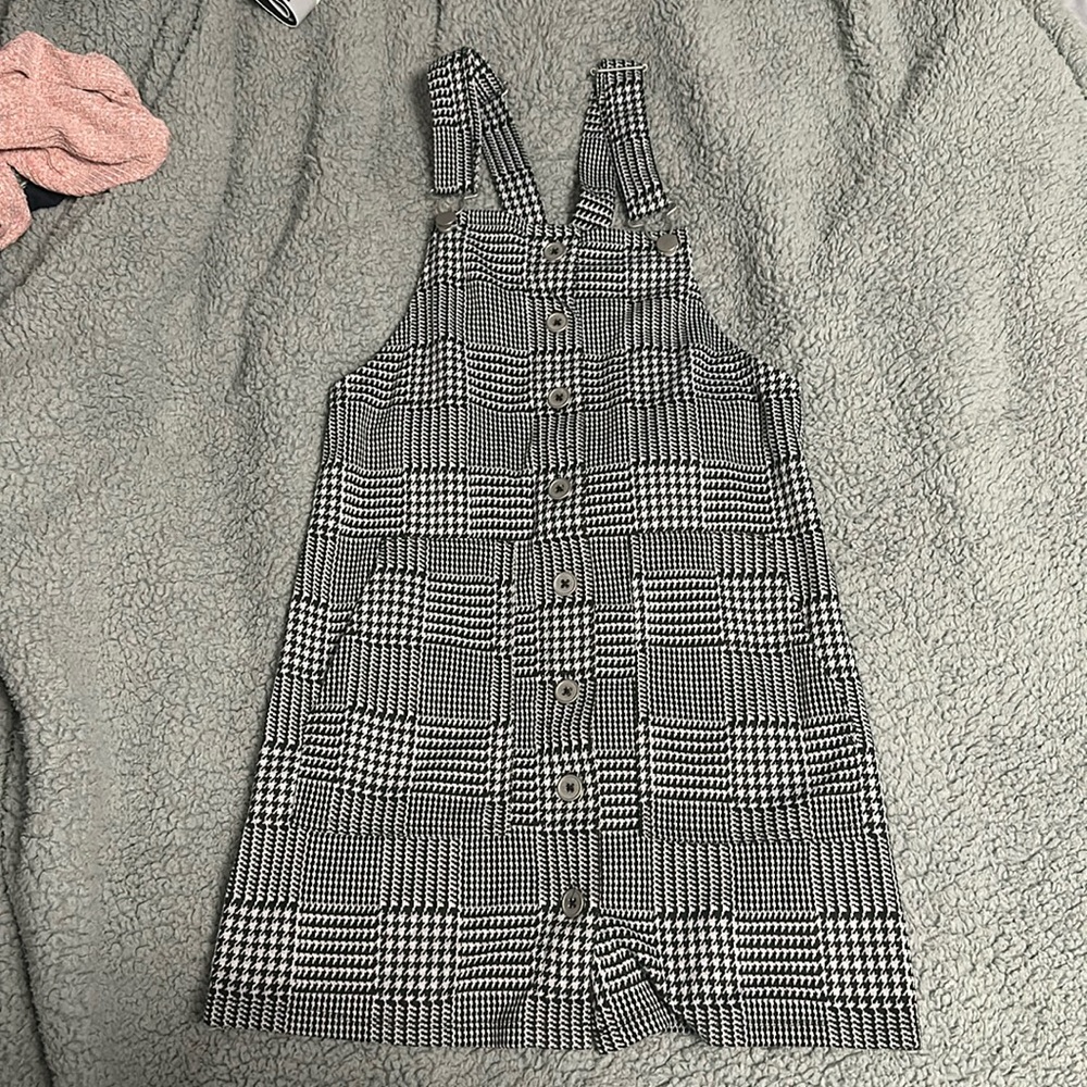 checkered dress from Kohl’s/So